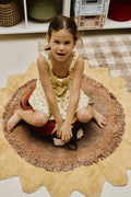 Washable Rug Sunflower - Le Petit Marché Home Furniture