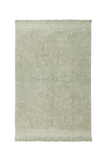 Washable Rug Woods Symphony Olive - Le Petit Marché Home Furniture