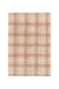 Washable Rug Tartan, Rose - Le Petit Marché Home Furniture