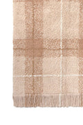 Washable Rug Tartan, Rose - Le Petit Marché Home Furniture