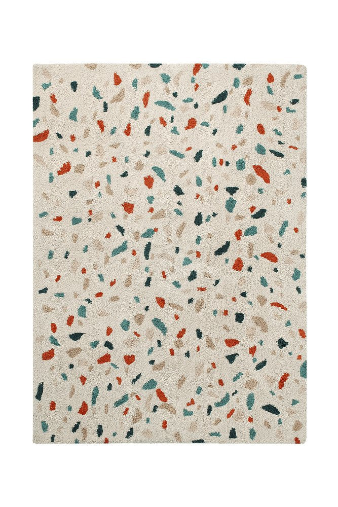 Washable Rug Terrazzo Marble - Le Petit Marché Home Furniture