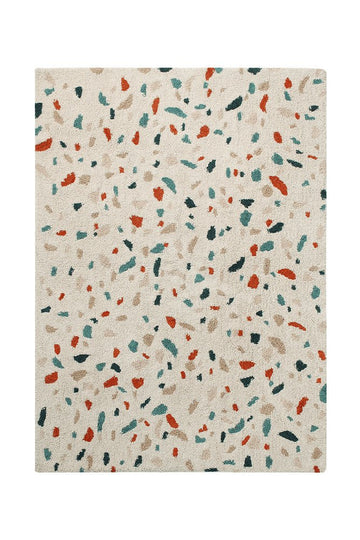 Washable Rug Terrazzo Marble - Le Petit Marché Home Furniture