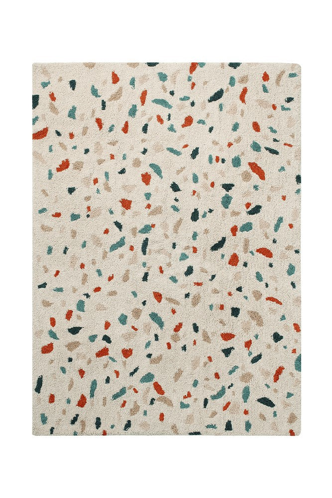 Washable Rug Terrazzo Marble - Le Petit Marché Home Furniture