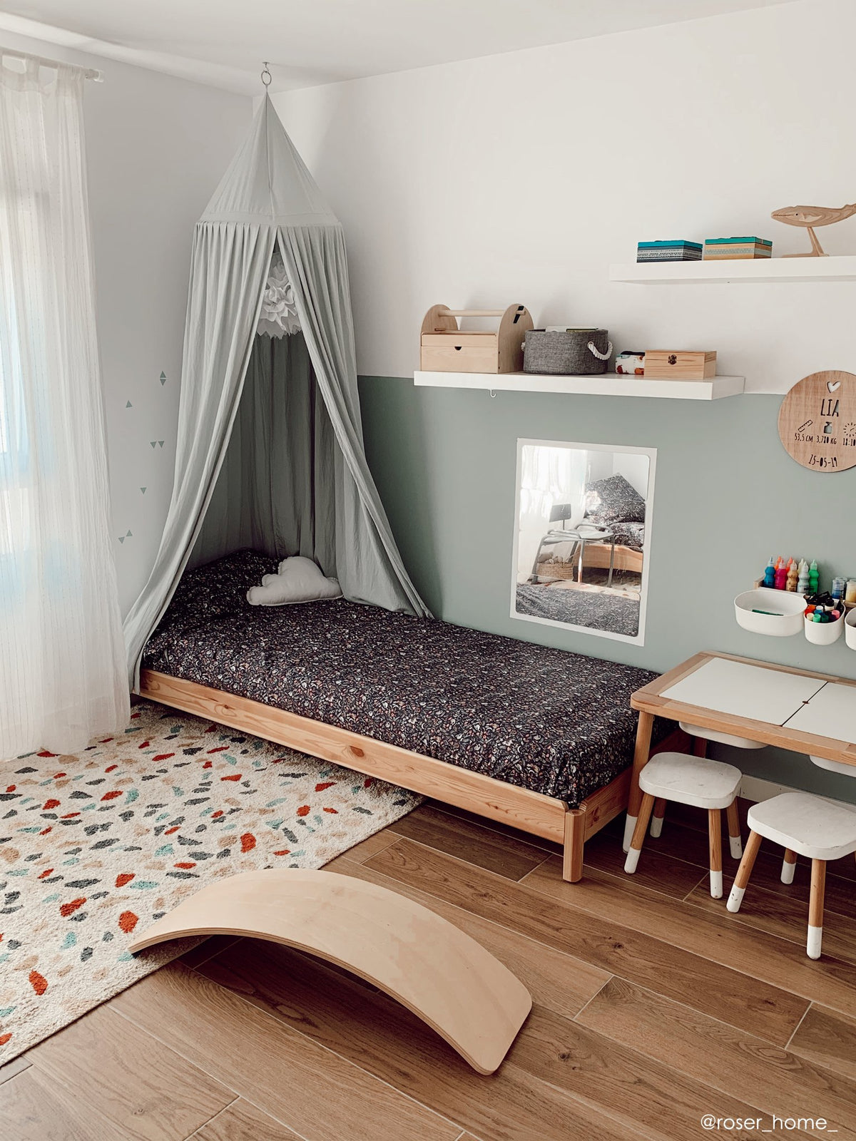Washable Rug Terrazzo Marble - Le Petit Marché Home Furniture