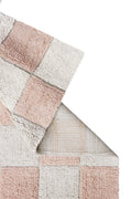 Washable Rug Kitchen Tiles, Rose - Le Petit Marché Home Furniture