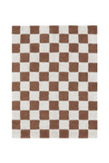 Washable Rug Kitchen Tiles, Toffee - Le Petit Marché Home Furniture