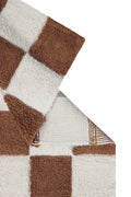 Washable Rug Kitchen Tiles, Toffee - Le Petit Marché Home Furniture
