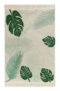 Washable Rug Tropical Green - Le Petit Marché Home Furniture