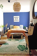 Washable Rug Tropical Green - Le Petit Marché Home Furniture
