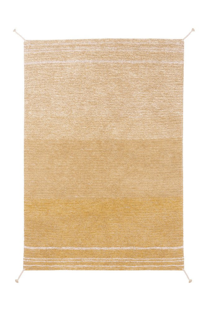 Reversible Washable Rug Twin Amber - Le Petit Marché Home Furniture