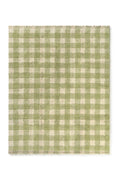 Washable Rug Vichy Matcha - Le Petit Marché Home Furniture