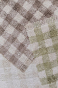 Washable Rug Vichy Matcha - Le Petit Marché Home Furniture