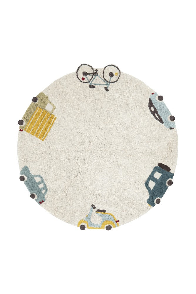 Washable Rug Wheels - Le Petit Marché Home Furniture