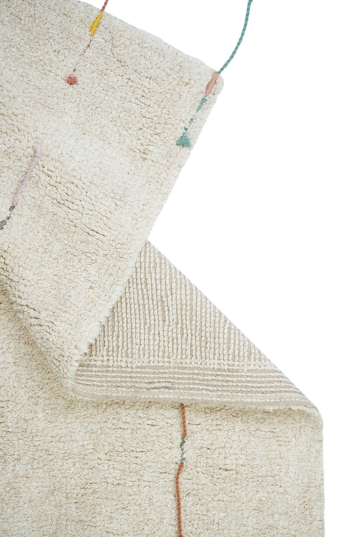 Washable Play Rug Wildflowers - Le Petit Marché Home Furniture