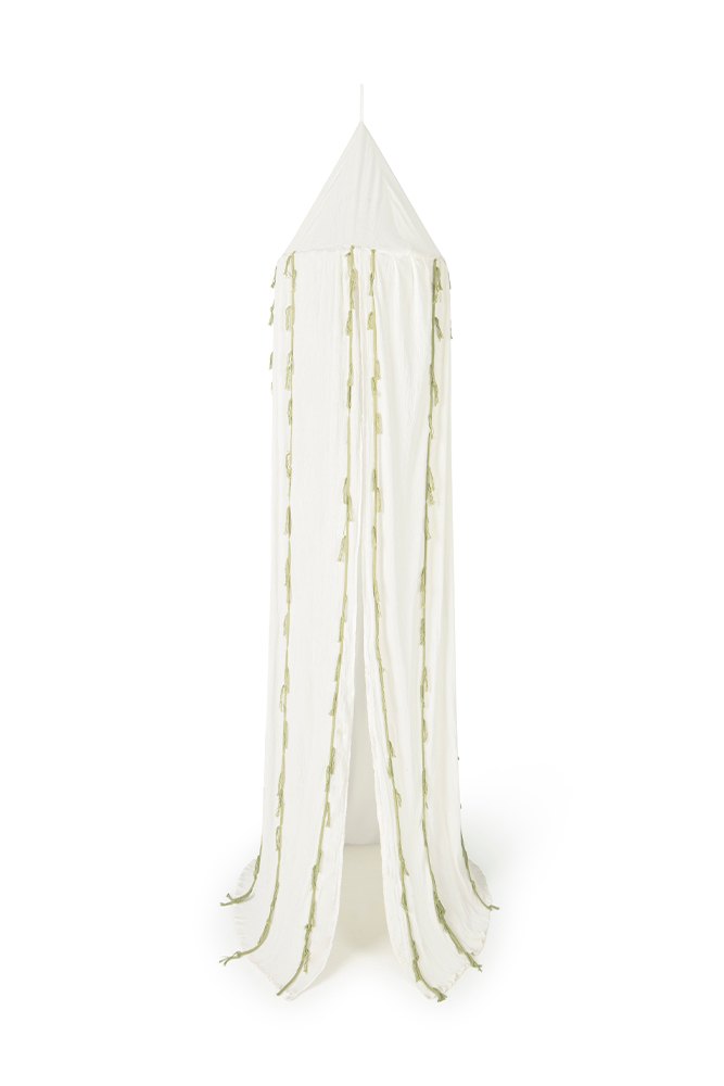Canopy Crepe Swan, Ivory - Le Petit Marché Home Furniture