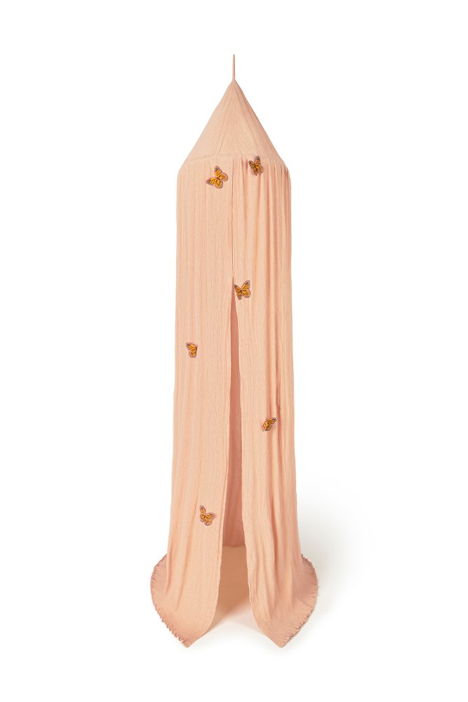 Canopy Crepe Swan, Rose - Le Petit Marché Home Furniture