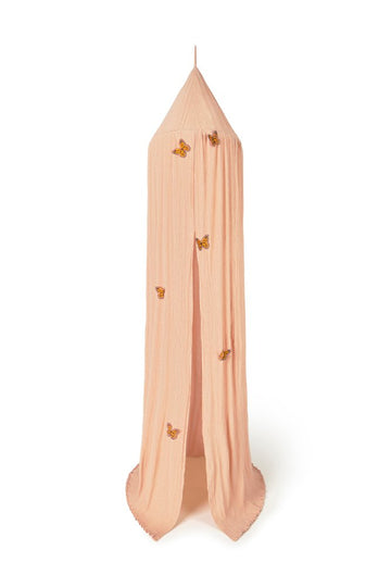 Canopy Crepe Swan, Rose - Le Petit Marché Home Furniture