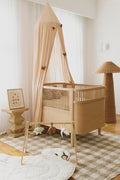 Canopy Crepe Swan, Rose - Le Petit Marché Home Furniture