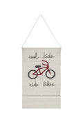 Wall pocket hanger Cool Kids Ride Bikes - Le Petit Marché Home Furniture