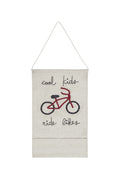 Wall pocket hanger Cool Kids Ride Bikes - Le Petit Marché Home Furniture