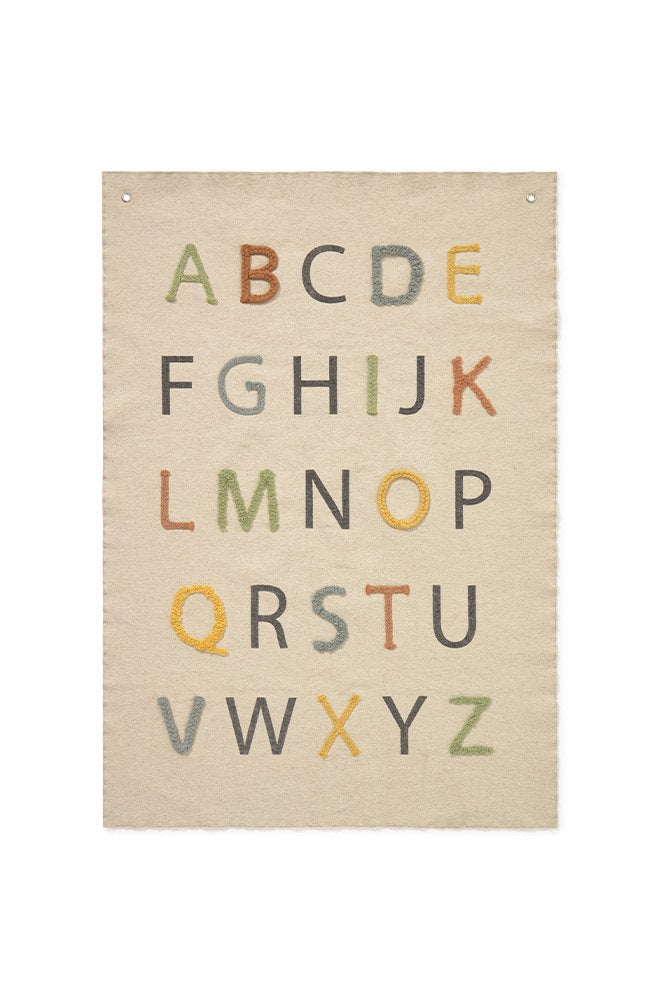 Wall Hanger Color ABC - Le Petit Marché Home Furniture