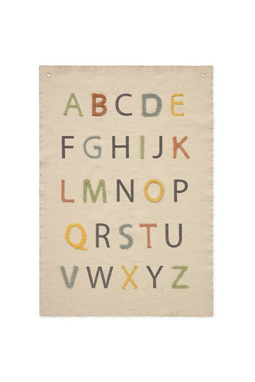 Wall Hanger Color ABC - Le Petit Marché Home Furniture
