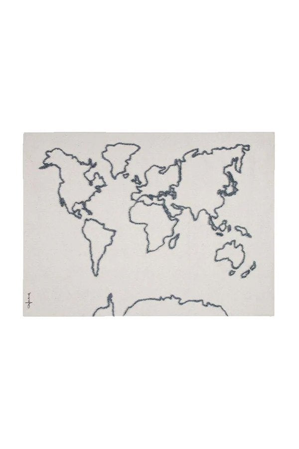 Wall hanging Canvas Map - Le Petit Marché Home Furniture