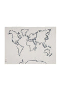 Wall hanging Canvas Map - Le Petit Marché Home Furniture