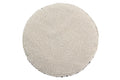 Pouf ABC, Natural/Black - Le Petit Marché Home Furniture