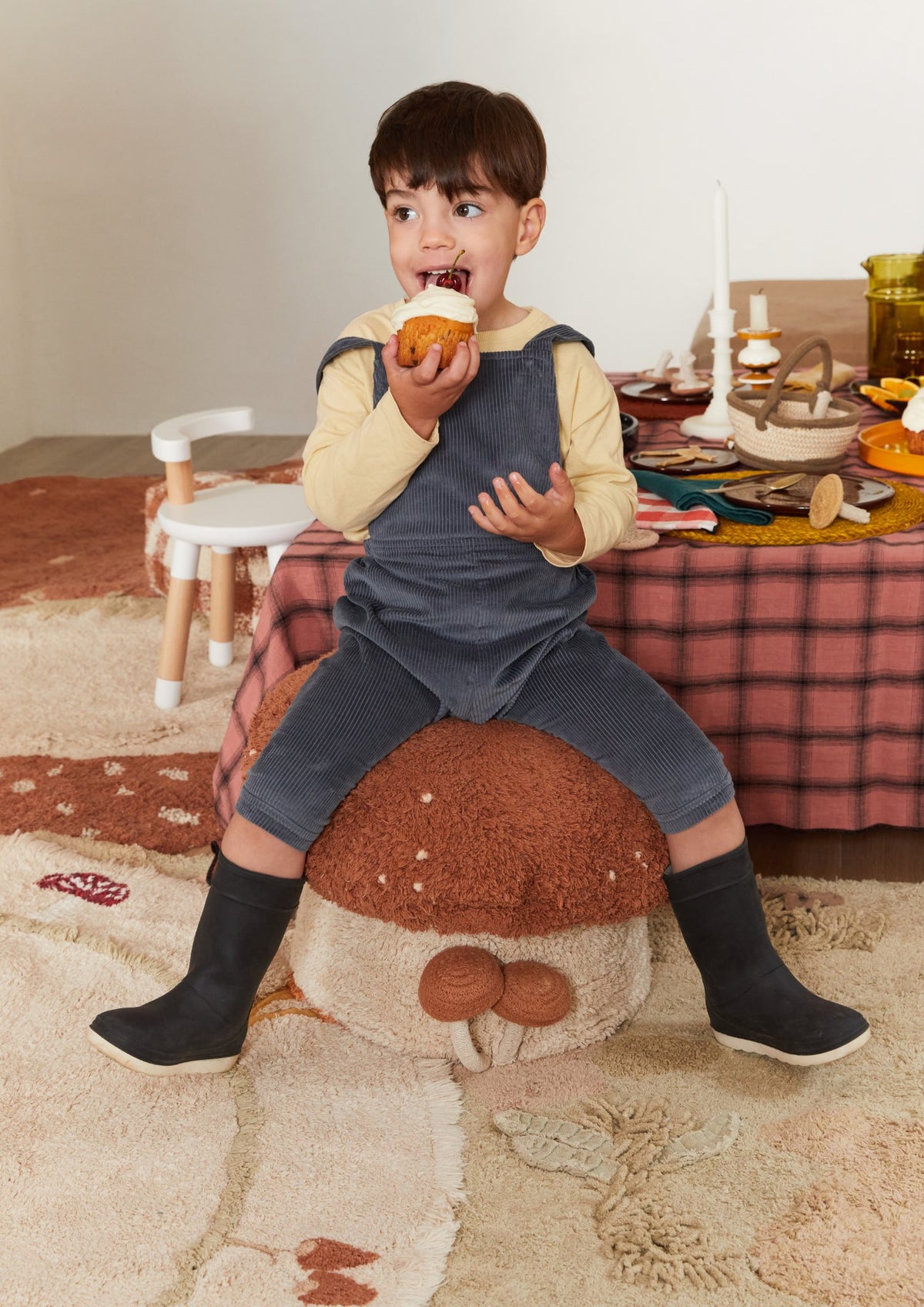 Pouf Boletus - Le Petit Marché Home Furniture
