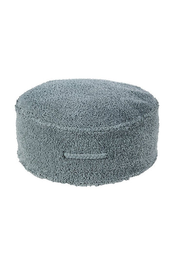Pouf Chill, Vintage Blue - Le Petit Marché Home Furniture