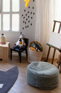 Pouf Chill, Vintage Blue - Le Petit Marché Home Furniture