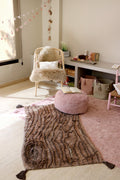 Pouf Chill, Vintage Nude - Le Petit Marché Home Furniture