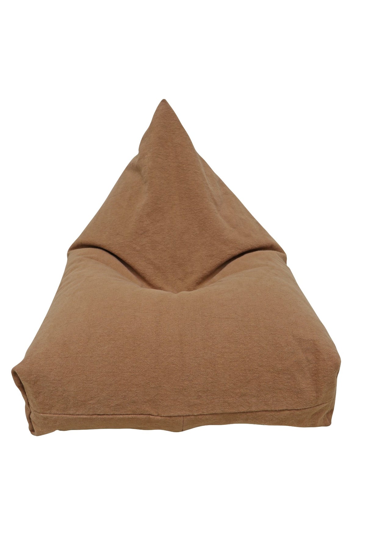 Pouf Cleo, Toffee - Le Petit Marché Home Furniture
