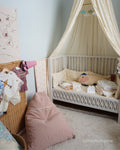 Pouf Cleo, Vintage Nude - Le Petit Marché Home Furniture