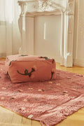 Pouf English Garden Ash Rose - Le Petit Marché Home Furniture