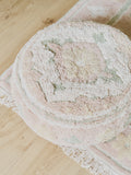 Pouf Persian, Pink - Le Petit Marché Home Furniture
