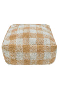 Pouf Vichy, Honey - Le Petit Marché Home Furniture
