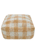 Pouf Vichy, Honey - Le Petit Marché Home Furniture