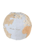 Pouf World Map - Le Petit Marché Home Furniture