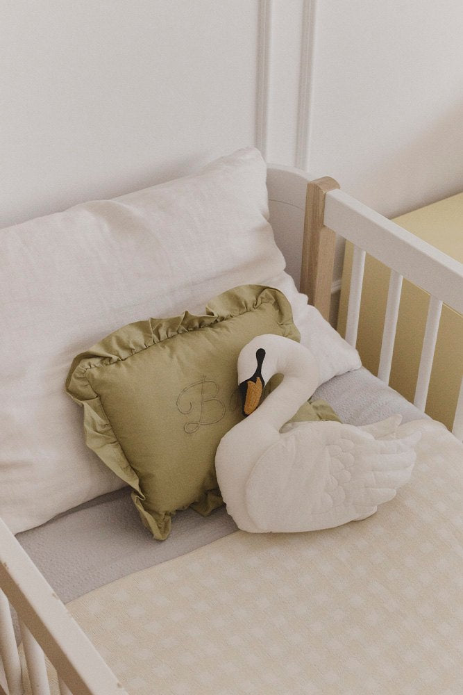 Baby Cushion Matcha - Le Petit Marché Home Furniture