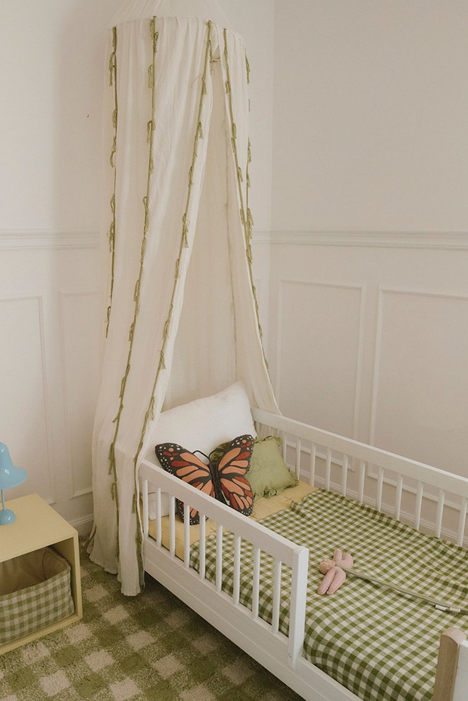 Baby Cushion Matcha - Le Petit Marché Home Furniture