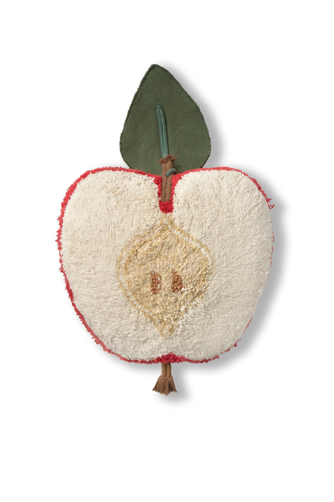 Floor Cushion Apple - Le Petit Marché Home Furniture