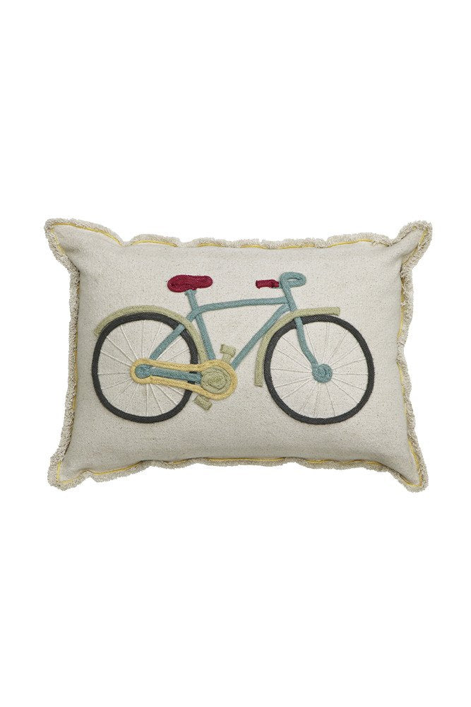 Floor cushion Bike - Le Petit Marché Home Furniture