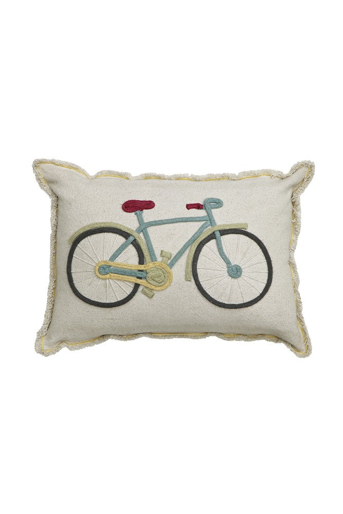 Floor cushion Bike - Le Petit Marché Home Furniture