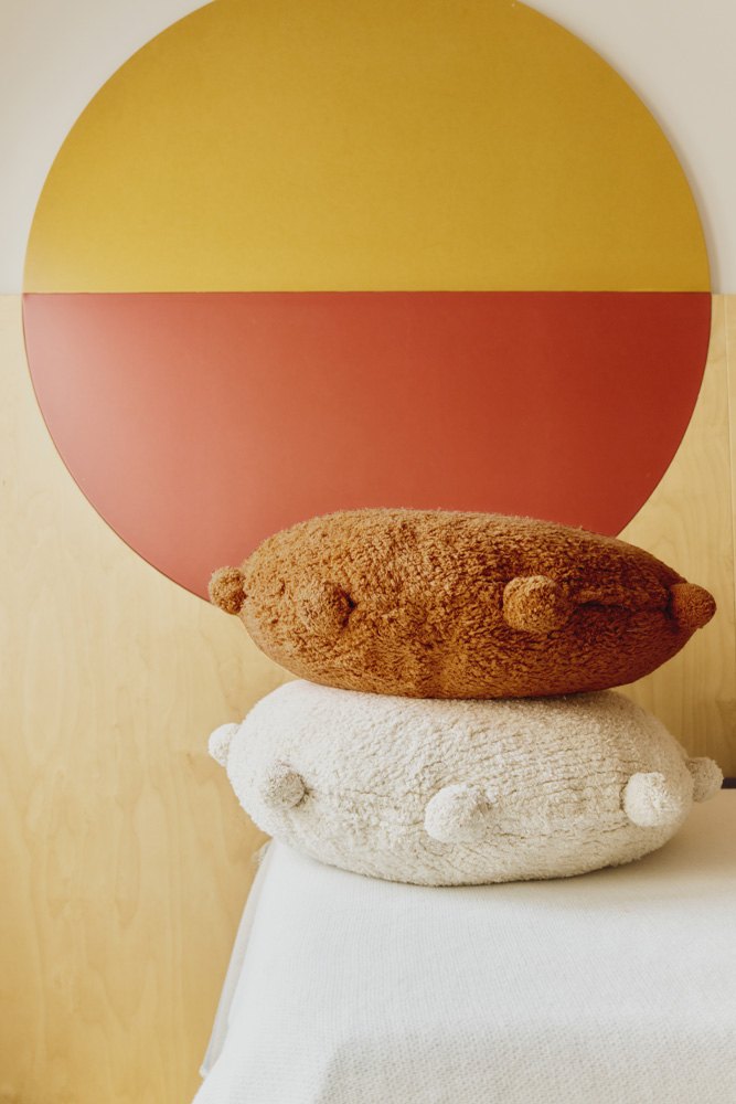 Floor cushion Bubbly Natural - Le Petit Marché Home Furniture