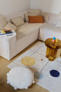 Floor cushion Bubbly Natural - Le Petit Marché Home Furniture