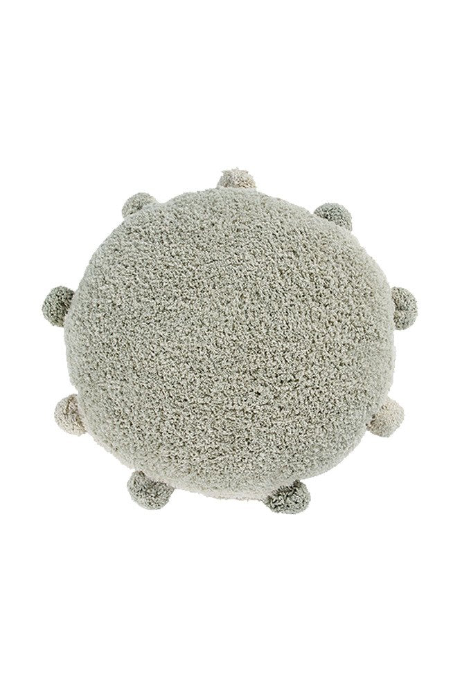 Floor cushion Bubbly, Olive - Le Petit Marché Home Furniture