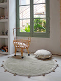 Floor cushion Bubbly, Olive - Le Petit Marché Home Furniture
