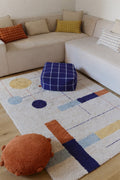 Floor cushion Bubbly Terracota - Le Petit Marché Home Furniture